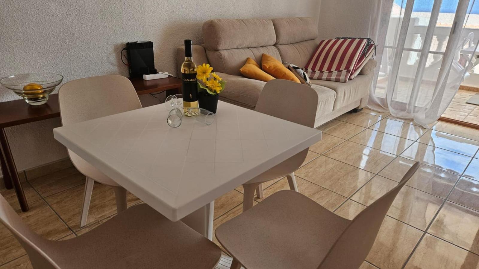 Santiago Beach, Los Cristianos Apartment With Air Conditioning Dış mekan fotoğraf